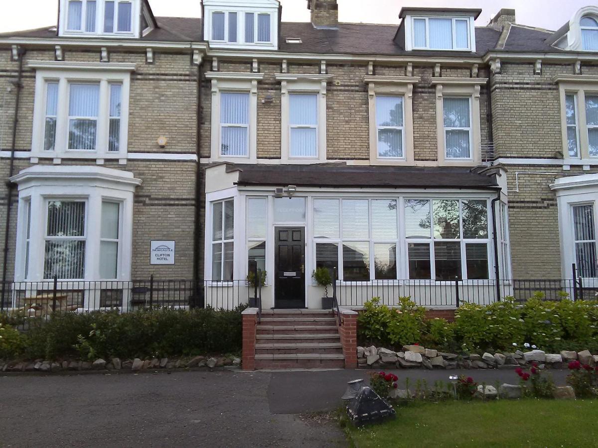 Clifton Hotel Newcastle Екстериор снимка