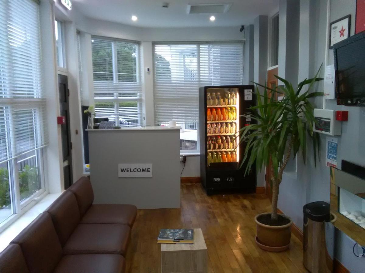 Clifton Hotel Newcastle Екстериор снимка