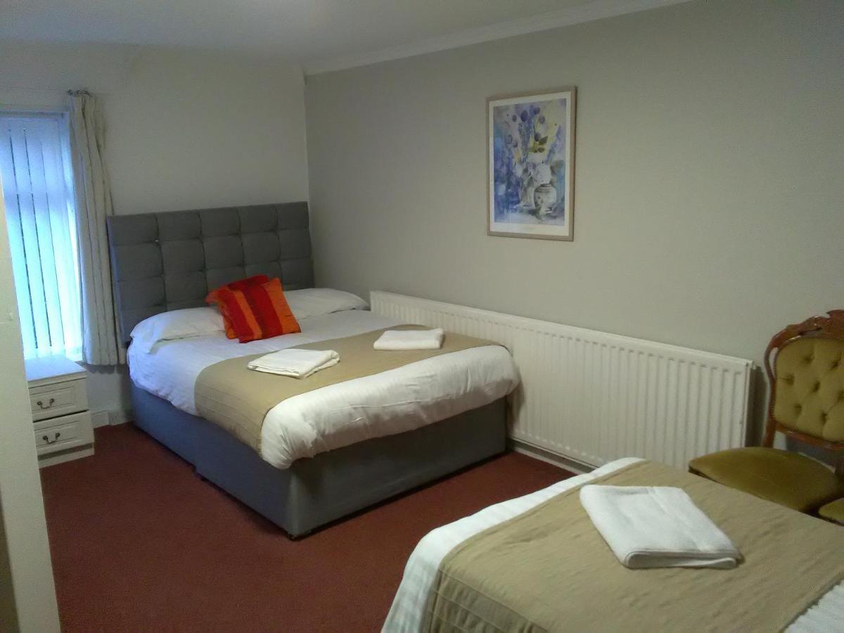 Clifton Hotel Newcastle Екстериор снимка