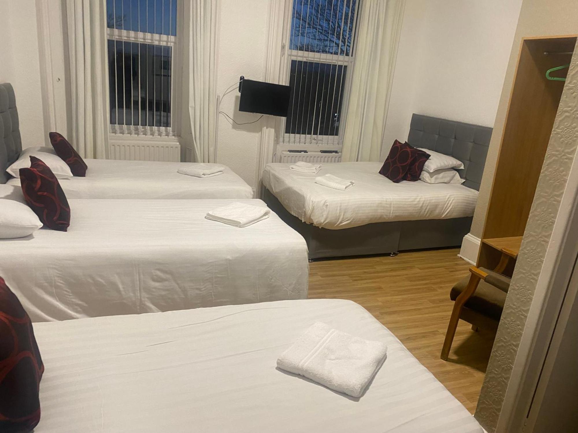 Clifton Hotel Newcastle Стая снимка